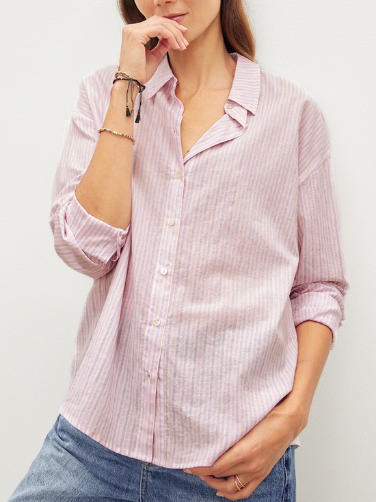 Velvet by Graham & Spencer Tops - Velvet by Graham & Spencer Ashlyn Button Down
